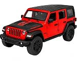 Amisha Gift Gallery Car Toy for Kids Queens 70 Toy Model Fiat Openable Doors & Pull Back Action (Rubicon)- Amazon