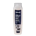 Naturali Scalp Clarifying Anti-Dandruff Shampoo | Derma Approved Shampoo with Green Tea, Hibiscus & Biotin | Reduces Dandruff & Hair Fall | Sulphate-Free Daily Care for All Hair Types | 370 ml- Amazon