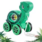 Mini Steps Pull Along Turtle Toy – Baby Walking Toy for Toddlers, Safe & Durable- Amazon
