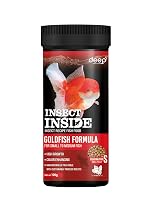 Deep, Insect Inside (Cricket) for High Protein Super Premium Gold Fish Formula for High Growth & Colour Enhancing Floating Small Pellet 100 Gm- Amazon