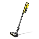 Karcher VC 4S Cordless 220-Watt Portable Handheld Bagless Vacuum Cleaner, with Rechargeable Lithium-Ion Battery for Floors, Carpets, Upholstery, Furniture & Cars (White)- Amazon