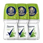 Rexona Matcha Tea & Vanilla Antiperspirant Roll-On | for Women | 72H Odour Protection | Limited Edition Pack – ICC Women’s Cricket World Cup India 2025 |50 ML (Pack of 3)- Amazon