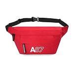 Aeropostale Oliver Unisex Polyester Waist Pouch Bags & Cases – Red- Amazon