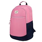F Gear Balanzo 16L Laptop Backpack for Women & Men| College|2 Compartments, 1 Pocket, USB and TypeC Port|Luggage Strap|Detachable Key Holder|Laptop and Tablet Sleeves- Amazon