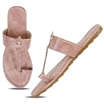 IndieStide Heel Casual Flip Flops Slippers For Girls Women, Comfortable cushioned Chappals- Amazon
