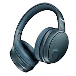boAt Rockerz Trendz, 40mm Drivers, 50hrs Battery, 60ms Low Latency, ENx Tech, BT v5.4, Foldable Cups, Voice Assistant, Bluetooth Headphones, Wireless Headphone with Mic – Bold Blue- Amazon