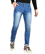 Neostreak Men’s Slim Fit Stretchable Jeans- Amazon