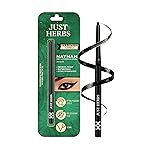 Just Herbs Retractable 2 in 1 Herbal Eyeliner + Kajal with Almond Oil & Vitamin E 11 Hour Stay Singlestroke Smudgeproof Fadeproof – 0.3g- Amazon