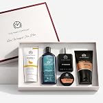The Man Company Men’s Grooming Kit – Unforgettable Him | Premium Men’s Grooming Gift Set | Cleanses & Moisturises – Set of 5 | Anniversary gift Set for Boyfriend , Husband- Amazon