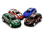GITGRNTH 4 Pic Mini Die Cast Pull Back Cars for Kids Age 3+ | Metal Racing Car Toys, Friction Powered Vehicle Set, For Boys and Girls, Birthday Gifts- Amazon