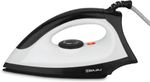BAJAJ DX 15 (440321) 1000 W Dry Iron (White&Black)- Flipkart