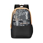 Safari Alpha 32L School bag for Boys and Girls, Office use/travel bag for man & women, Casual 2 Compartment Printed Large Men’s Backpack Bags with Organizer, File holder- Amazon