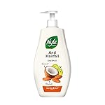 Nyle Naturals Anti-Hairfall Shampoo | For Hairfall Control | With Coconut Milk, Badam and Amla |Gentle & Soft Shampoo For Men & Women |800ml- Amazon