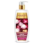 Vaadi Herbals Onion Hair Fall Conditioner | Softens Dry, Damaged, Frizzy Hair | With Onion extract, Black seed oil, Wheat Protein & D Panthenol | SLS & Paraben Free (350 ml)- Amazon