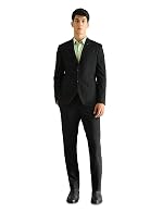 Arrow Tailored Fit 2 piece Suit for Men – Single Breasted Blazer with Trouser, Coat Pant for Men- Amazon