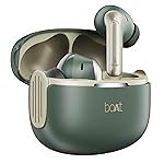 boAt Airdopes 219, 4Mics ENx, 40H Battery, Best in Segment for Calling, Stream Ad Free Music via App Support, Bluetooth Earbuds, TWS Ear Buds Wireless Earphones with mic (Forest Sage)- Amazon