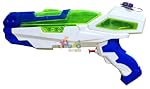 Holi Godslayer Water Gun | with Free Balloons | Blue | Assorted | Long Squirt Flow | PoPo Toys®- Amazon