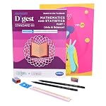 YOUVA Navneet Mathematics Study Kit 4 Part 1 (1 Digest + Long Book + 2 Pencils + Sharpner + Eraser + Scale)- Amazon