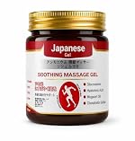 Culina Pain Relief Gel | Joint & Muscle Pain Relief Massage Gel | Japanese Formula with Arnica, Mugwort & Hyaluronic Acid | Fast Absorbing Herbal Gel for Back, Neck, Knee, Shoulder & Leg Pain | 100g (Pack of 1)- Amazon