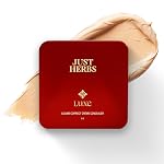 Just Herbs Luxe Illume Correct Créme Concealer | Luxury Makeup | Ayurvedic Skin-Loving Formula | High Coverage | Long-Lasting | Covers Dark Circles (130 BEIGE)- Amazon