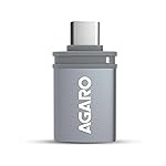 AGARO Blaze USB 3.0 to Type C OTG Adapter, Compatible with Thunderbolt to USB Adapter, Laptops Including MacBook Pro, Air and All Type-C Devices, Portable and High-Speed Data Transfer- Amazon