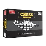 Funskool Games, Chess Supreme, War & Strategy Game, Chess Set, Kids, Adults & Family, 2 Players, Ages 7 and Above, Multicolor- Amazon