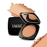 Lakme Forever Matte Compact, Smooth Finish, Lightweight Compact Powder That Lasts for 12 HrsFor A Natural Even Toned Look, Natural Cinnamon, 9g- Amazon