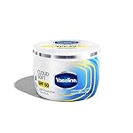 VASELINE Cloud Soft SPF 50 PA ++++ Light Moisturiser, 200 ml, for Soft and Bouncy Skin, with Ceramides & Hyaluron Moisture Fillers, Non-Sticky and Lightweight, Broad Spectrum Protection- Amazon
