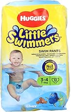 Huggies Little Swimmers Disposable Swim Diapers Unisex, Small, 12-Count-Pink/Blue | 12-Count, Pink/Blue- Amazon