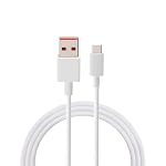 Xiaomi Mi 6A Fast Charging Cable 120W USB C PD Hypercharge Power Cord Quick Charge Compatible with Mi, Redmi, iPhone 15 Pro Max Samsung Galaxy Android Phone iPad MacBook Laptops (1m)- Amazon