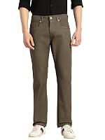 Thomas Scott Men’s Cricket Club Collection Mid-Rise Straight Fit Stretchable Jeans | 5-Pocket | No-Fade Denim- Amazon