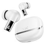 boAt Airdopes Ultra Pro, 100Hrs Battery, Dual Pairing, Spatial Audio,App Support, Fast Charge,4Mics ENx, v5.3 Bluetooth Earbuds, TWS Ear Buds Wireless Earphones with mic (Zinc White)- Amazon