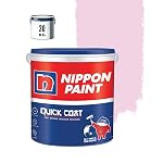 Nippon Paint Quick Coat Interior Emulsion Paint – 20 KG (BARBIE’S DRESS)-Quick Drying, Good Coverage, Low VOC-Paint for Wall, Living Room- Amazon
