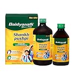 Baidyanath Shankhpushpi Syrup 450ml + 200ml | Memory Booster & Concentration Support | Brahmi Shankhpushpi Formula | Brain Tonic for Kids & Adults | Natural Botanical Ingredients- Amazon