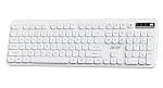 Acer SoftKey Pro Wireless Keyboard | 2.4GHz USB Connectivity | Full-Size 108-Key Layout with Numeric Keypad | Silent Round Keys | Slim Minimalist Design | Windows & iOS | White | AAA Battery Included- Amazon
