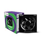EcoLink TURBO 150mm Exhaust Fan | High-Speed, Powerful Air Suction | Silent Operation | Energy Efficient | Durable Plastic Body | Suitable for Kitchen, Bathroom & Office | Black | Pack of 1- Amazon