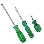 TAPARIA, 3 PC SET, 1 x POKER SCREWDRIVER, 1 x 2 IN 1 STUBBY SCREWDRIVERS & 1 X HEXAGONAL SCREWDRIVER, (871, 974, H905). Used for Industrial app, DIY, Electricals, Professional and Home use.- Amazon