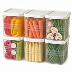 Fridge Storage Box 1200 ml Freezer & Refrigerator Organizer Container Kitchen Storage Container Kitchen Accessories Item for Home Food Storage Box, Plastic, White (Pack of 1 Piece)- Amazon