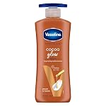 Vaseline Cocoa Glow Serum In Lotion, 400 ml | 100% Pure Cocoa & Shea Butter for Glowing & Soft Skin- Amazon