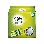 Presto! Dishwash Bar – Pudina | 200g | 5 Bars Each X Pack of 1 | Removes Tough Grease | Fresh Pudina Fragrance | Gentle on Hands- Amazon