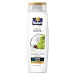 Parachute Advansed Protein Shampoo with Coconut Milk & Amla | Up to 48 hr Shine | Ultra Shine | Protein Lock Technology | Paraben free | For Men & Women | 170ml- Amazon
