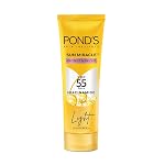 POND’S Serum boost sunscreen For All skin types prevent and fade dark patches with the power of SPF 55 and NIACINAMIDE-C Serum 50g- Amazon