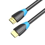 amazon basics HDMI Cable, High Speed, Supports 3D, 4K@60Hz, ARC and CEC Extension, Gold-Plated Connectors, Compatible with TV, Set-Top Box, Gaming Consoles, Blu-Ray (1 Metre)- Amazon