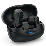 LX-15 Gaming TWS Earbuds | 40 Hrs of Playtime | Bluetooth v5.4 with AI-ENC | Skin Friendly Ear Cushions | Environmental Awareness | 45ms Low Latency Gaming | IPX5 Water & Sweat Resistant- Amazon