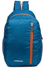 ACEPACK Daypack Bag 2 Compartment Backpack for Daily Use – Library, Office, Outdoor Hiking (Teal)- Amazon