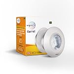 wipro Garnet 2W LED Integrated Spotlight | Red | Compact Design for Cabinets & Wardrobes | Pack of 1- Amazon
