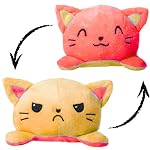 Mini Steps Reversible Cat Plush Toy for Kids | Ultra-Soft & Washable Stuffed Animal for Toddlers | Cute Flip Soft Toy for Girls & Boys | Non-Toxic Gift for Babies & Children- Amazon