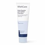 WishCare Multi Peptide Anti Hairfall Shampoo – Rice Water, Rosemary, Capilia Longa, HA & Caffeine 20ml- Amazon