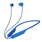 boAt Rockerz 378 Bluetooth Neckband with Spatial Bionic Sound Tuned by THX, Beast™ Mode, ASAP™ Charge, Signature Sound, 25 Hours Playtime & BT v5.1(Electric Blue)- Amazon