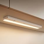 wipro Garnet Motion Sensor Cabinet Light SL1 | 3 Color Modes-Warm, Neutral, Cool White | Auto On/Off Lights for Kitchen, Wardrobe & Shelf | Magnetic Stick On| Wireless| 4*AAA Batteries Required |Pk 1- Amazon